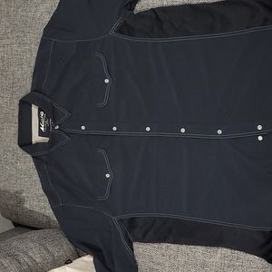 Mojo SportsWear Pearlsnap Fish Shirt